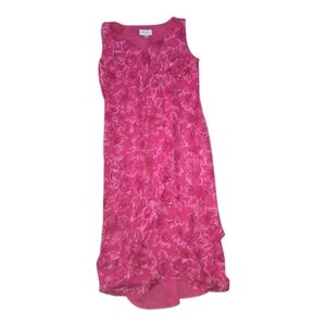 Y2K Studio I Hot Pink Floral Dress Size 12